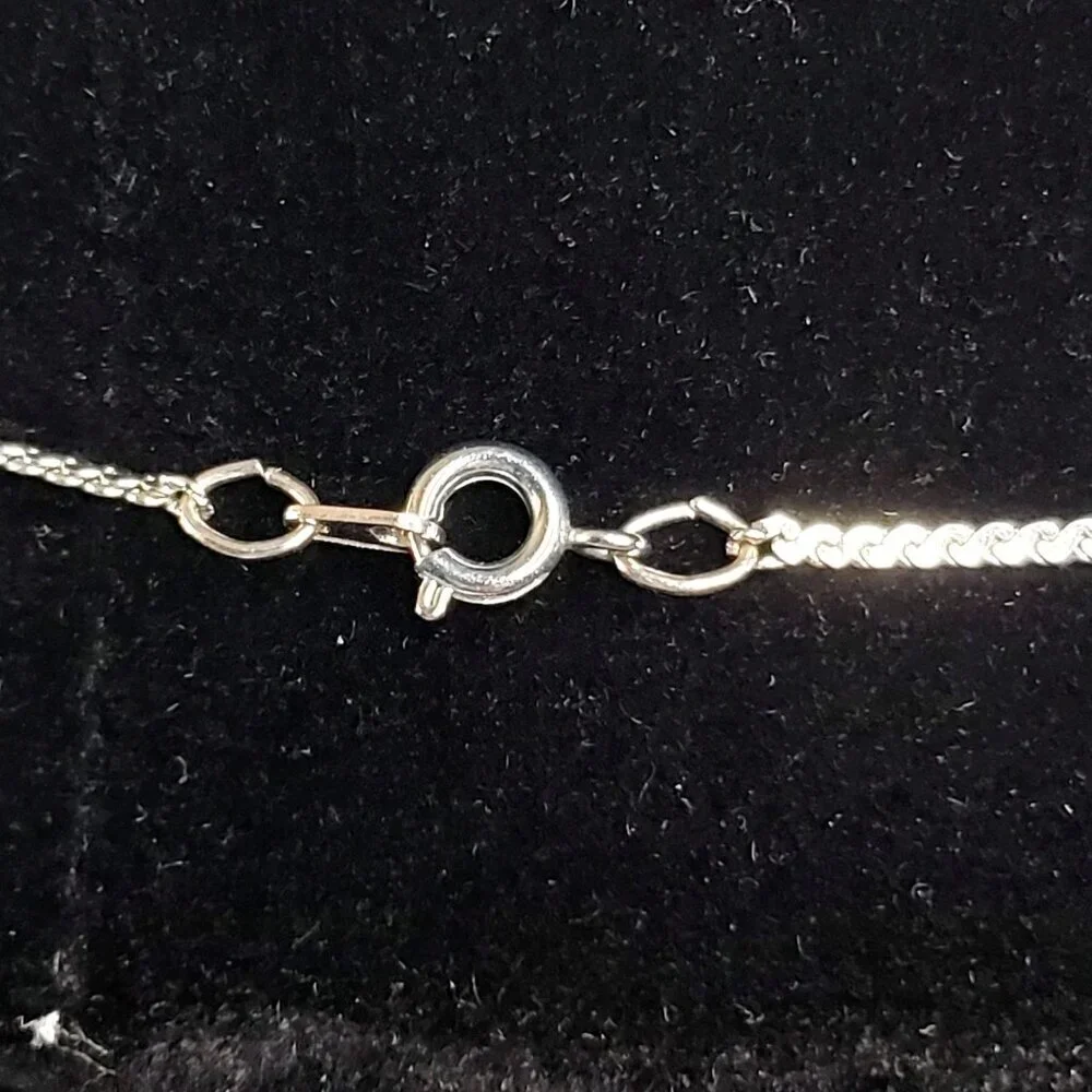Silver-Tone Galloping Horse Pony Mustang Pendant Necklace Equestrian - Picture 3 of 11